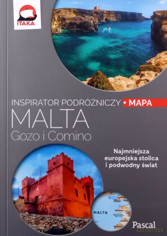 Malta i Gozo inspirator podróżniczy - Bartosz Sadulski [KSIĄŻKA]