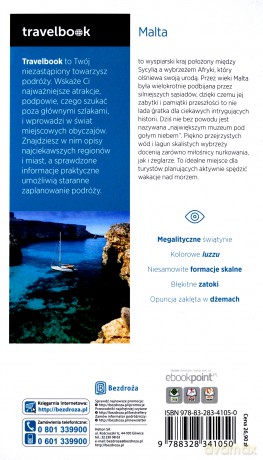 Malta. Travelbook - Katarzyna Rodacka [KSIĄŻKA]