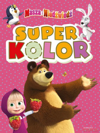 Masza i niedźwiedź. Superkolor [KSIĄŻKA]