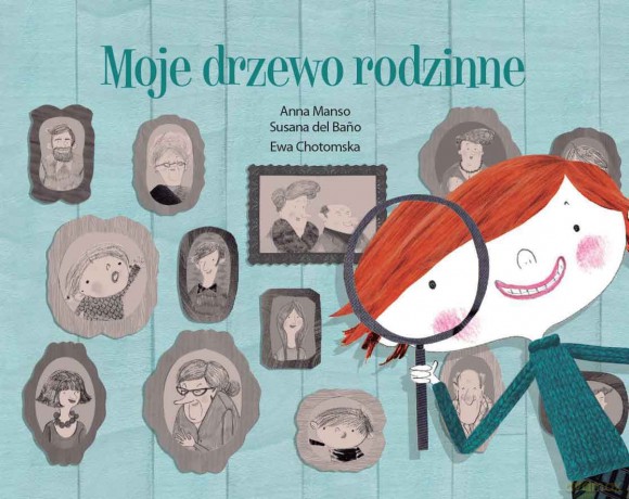 Moje drzewo rodzinne - Anna Manso [KSIĄŻKA]