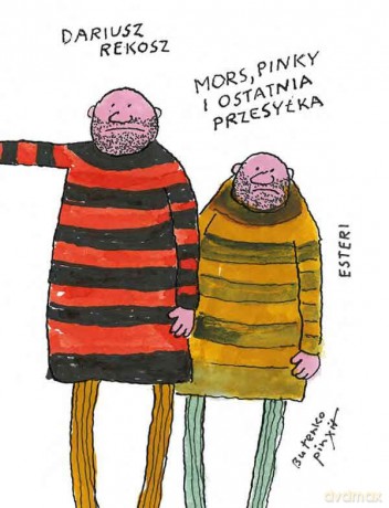 Mors Pinky i ostatnia przesyłka - Dariusz Rekosz [KSIĄŻKA]