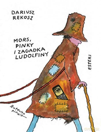 Mors Pinky i zagadka ludolfiny - Dariusz Rekosz [KSIĄŻKA]
