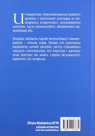 Mowa ciała. Co znaczą nasze gesty - Andy Collins [KSIĄŻKA]