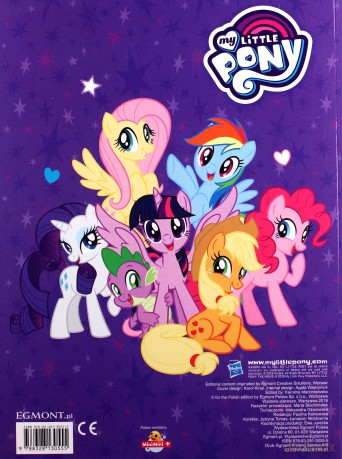 My Little Pony. Superkolor [KSIĄŻKA]