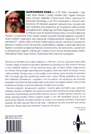 Na fali i pod prąd - Aleksander Doba [KSIĄŻKA]