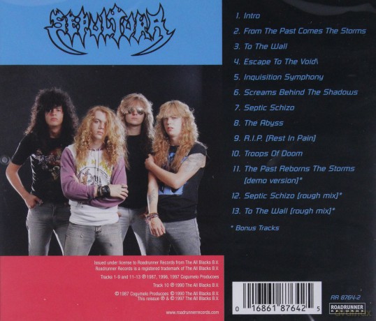 Sepultura: Schizophrenia [CD]