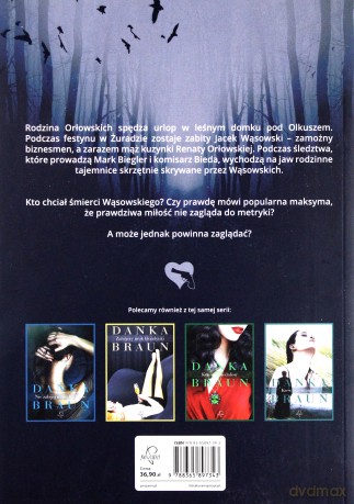 Nie chodź po lesie nocą - Danka Braun [KSIĄŻKA]