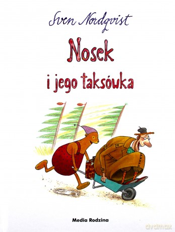 Nosek i jego taksówka - Sven Nordqwist [KSIĄŻKA]