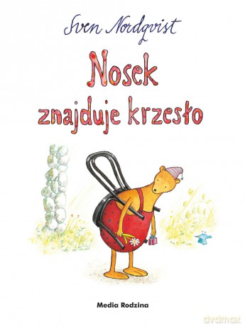 Nosek znajduje krzesło - Sven Nordqvist [KSIĄŻKA]