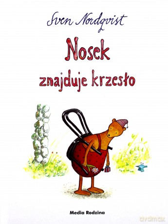 Nosek znajduje krzesło - Sven Nordqvist [KSIĄŻKA]