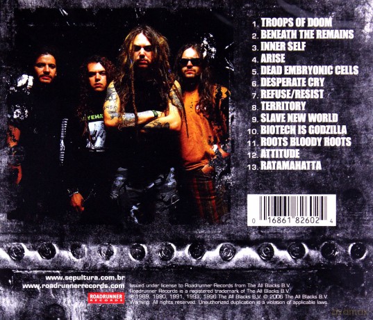 Sepultura: The Heart Of Rr: Best Of [CD]