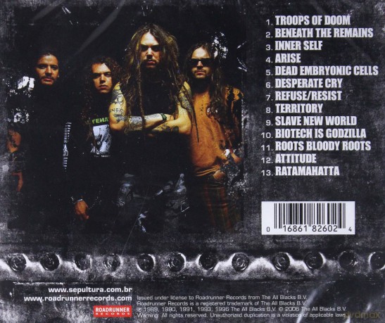 Sepultura: The Heart Of Rr: Best Of [CD]
