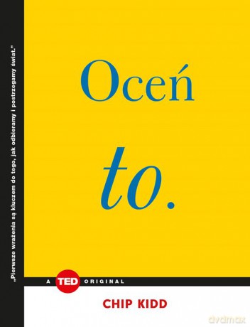 Oceń to. Ted books - Chip Kidd [KSIĄŻKA]