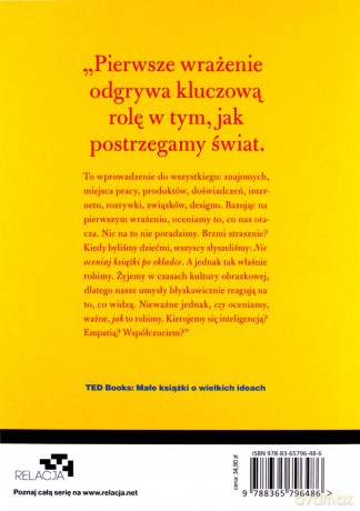 Oceń to. Ted books - Chip Kidd [KSIĄŻKA]