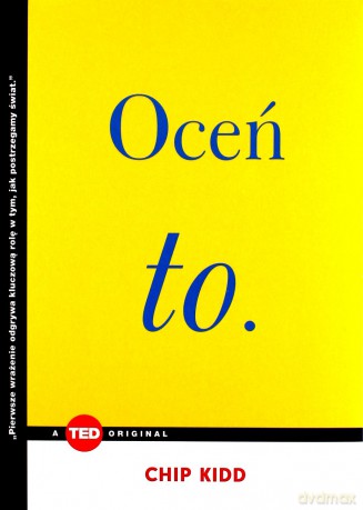 Oceń to. Ted books - Chip Kidd [KSIĄŻKA]