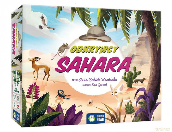 Odkrywcy. Sahara [GRA]