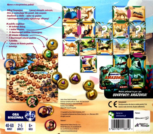 Odkrywcy. Sahara [GRA]