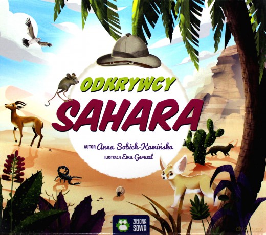 Odkrywcy. Sahara [GRA]
