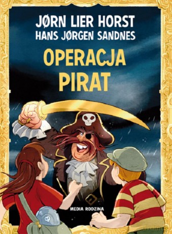Operacja Pirat - Jorn Lier Horst [KSIĄŻKA]