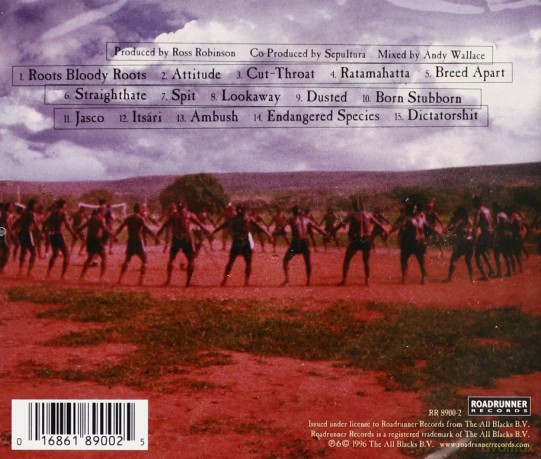 Sepultura: The Roots [CD]