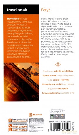 Paryż. Travelbook - Mateusz Żuławski [KSIĄŻKA]