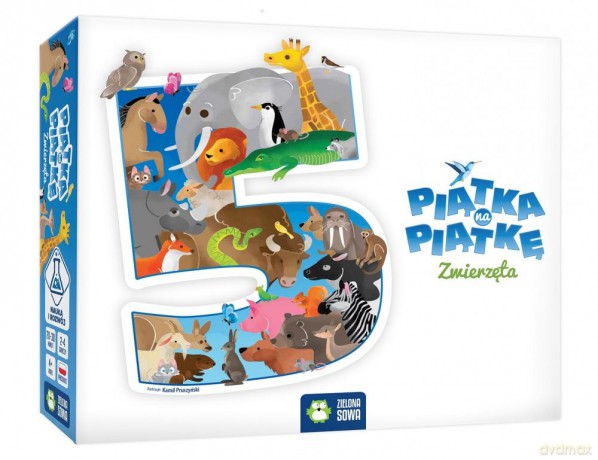 Piątka na piątkę. Zwierzęta [GRA]
