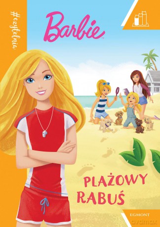 Plażowy rabuś Barbie - Tennant Redbank [KSIĄŻKA]