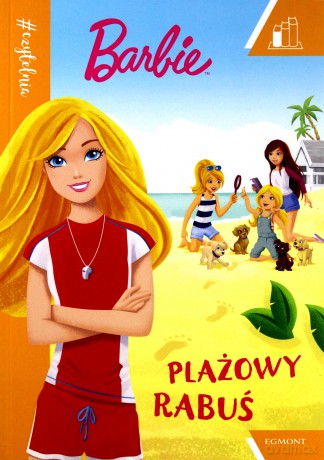 Plażowy rabuś Barbie - Tennant Redbank [KSIĄŻKA]