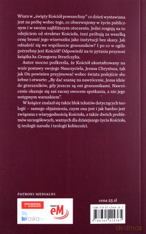 Po co kościół - Grzegorz Strzelczyk [KSIĄŻKA]