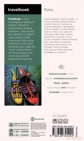 Porto. Travelbook - Krzysztof Gierak [KSIĄŻKA]