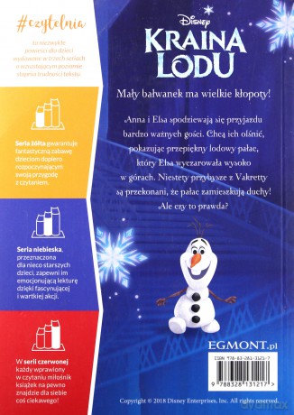 Powrót do lodowego pałacu. Anna i Elsa - Erica David [KSIĄŻKA]
