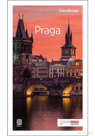 Praga. Travelbook - Aleksander Strojny [KSIĄŻKA]