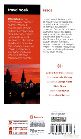 Praga. Travelbook - Aleksander Strojny [KSIĄŻKA]