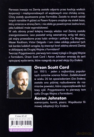 Przygotowania - Orsonn Scott Card [KSIĄŻKA]