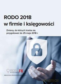 Rodo 2018 w firmie i księgowości [KSIĄŻKA]