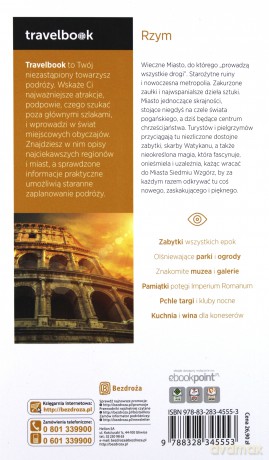 Rzym. Travelbook - Agnieszka Masternak [KSIĄŻKA]