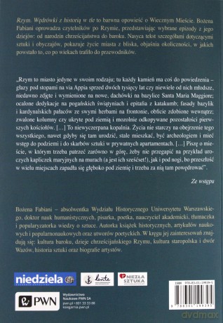 Rzym. Wędrówki z historią w tle - Bożena Fabiani [KSIĄŻKA]