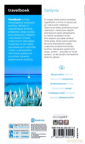 Sardynia. Travelbook - Agnieszka Fundowicz [KSIĄŻKA]
