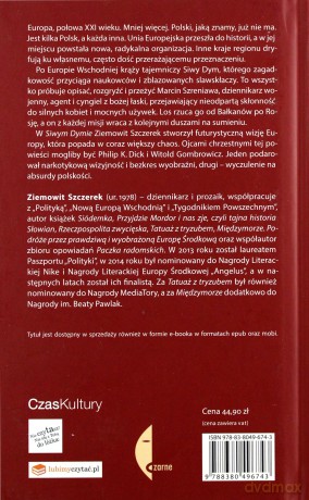Siwy dym albo pięć cywilizowanych plemion - Ziemowit Szczerek [KSIĄŻKA]