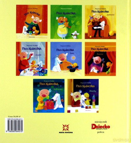 Skarby pan Kuleczka - Wojciech Widłak [KSIĄŻKA]