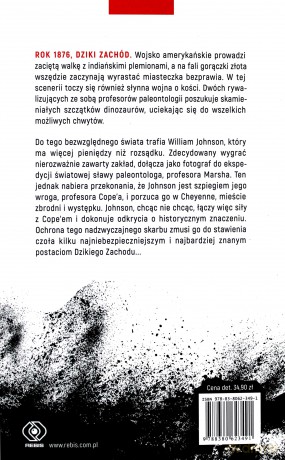 Smocze kły - Michael Crichton [KSIĄŻKA]