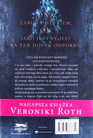 Spętani przeznaczeniem. Naznaczeni śmiercią (Tom 2) - Veronica Roth [KSIĄŻKA]