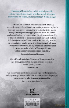 Gra szklanych paciorków Hermann Hesse