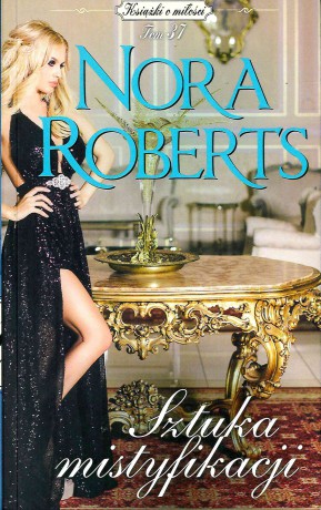 Sztuka mistyfikacji (pocket) - Nora Roberts [KSIĄŻKA]