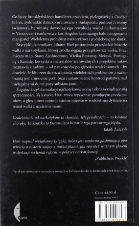 Ścigając krzyk. Dzieje wojny z narkotykami - Johann Hari [KSIĄŻKA]