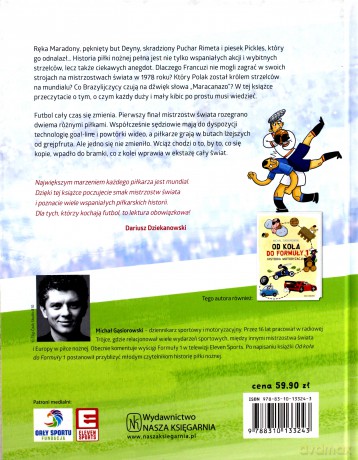 To jest futbol. Krótka historia piłki nożnej - Michał Gąsiorowski [KSIĄŻKA]