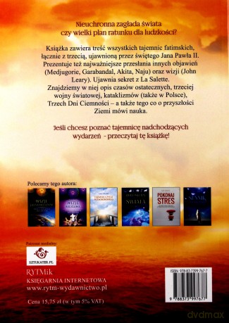 Trzecia Tajemnica Fatimska i inne sekretne orędzia - Andy Collins [KSIĄŻKA]