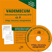 Vademecum dokumentacji kadrowej 2018 [KSIĄŻKA]