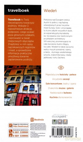 Wiedeń. Travelbook - Katarzyna Głuc [KSIĄŻKA]