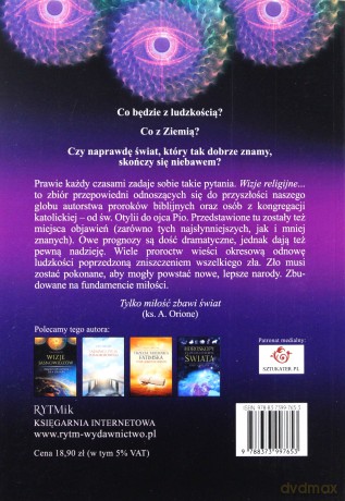 Wizje religijne. Przepowiednie dla świata - Andy Collins [KSIĄŻKA]